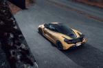 McLaren 720S N-Largo by Novitec Rosso on Vossen Wheels (MC2) 2018 года